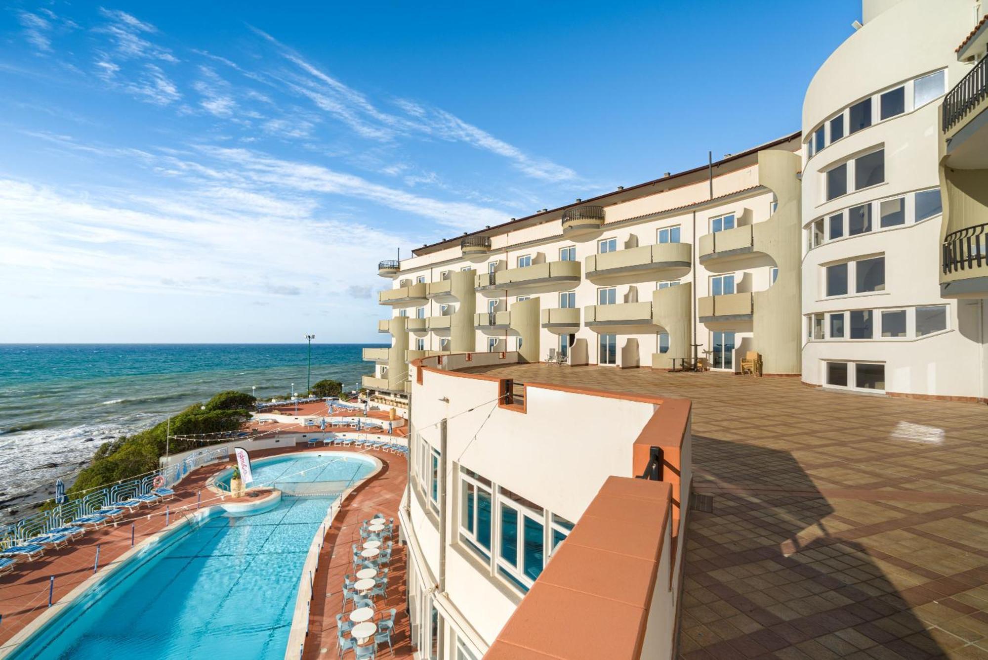 Carlton Hotel Riviera Cefalù Esterno foto
