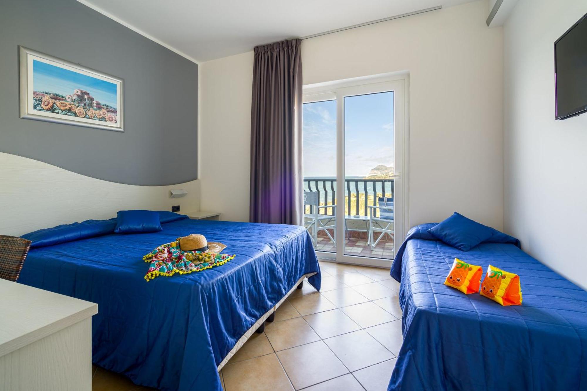 Carlton Hotel Riviera Cefalù Camera foto