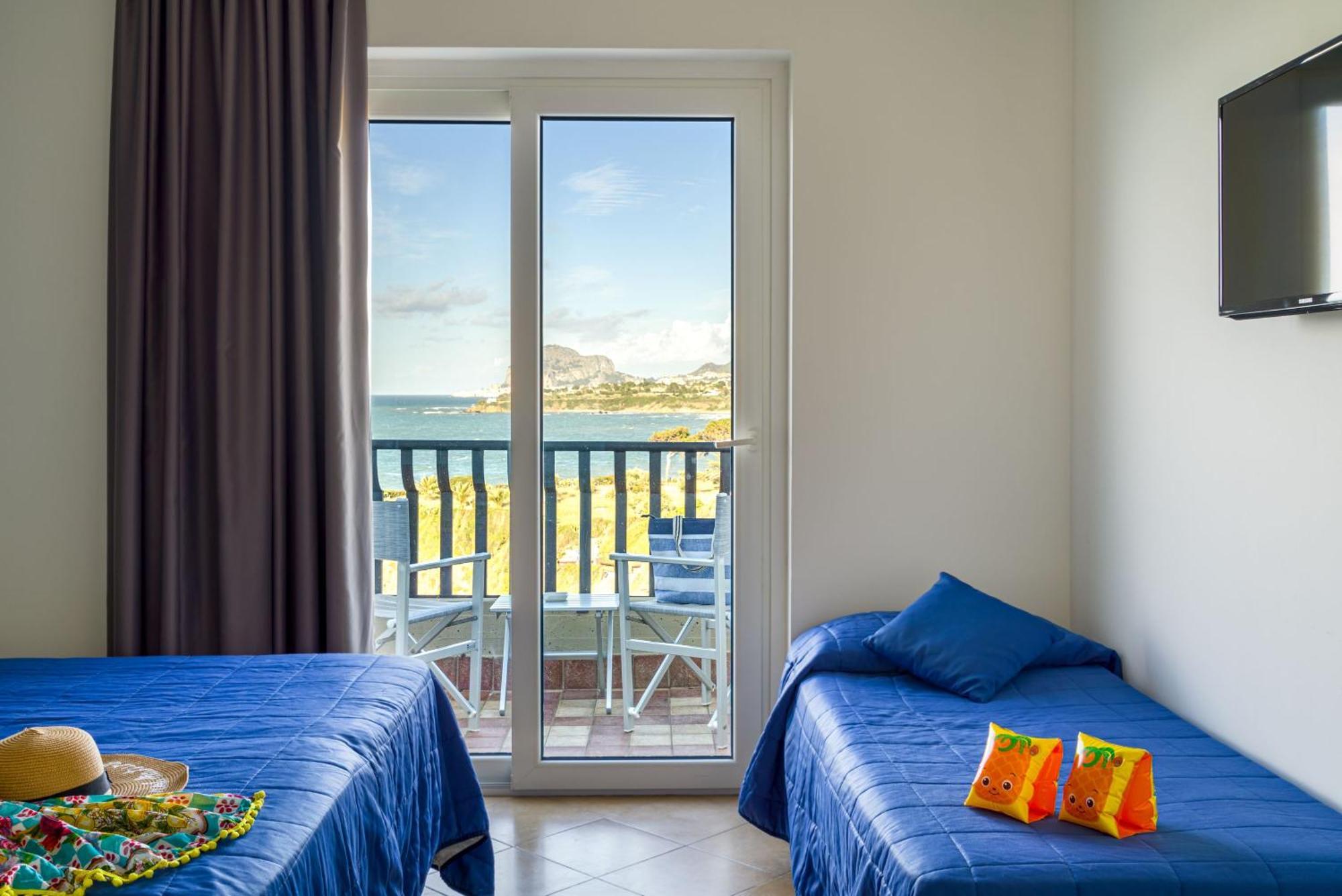 Carlton Hotel Riviera Cefalù Esterno foto