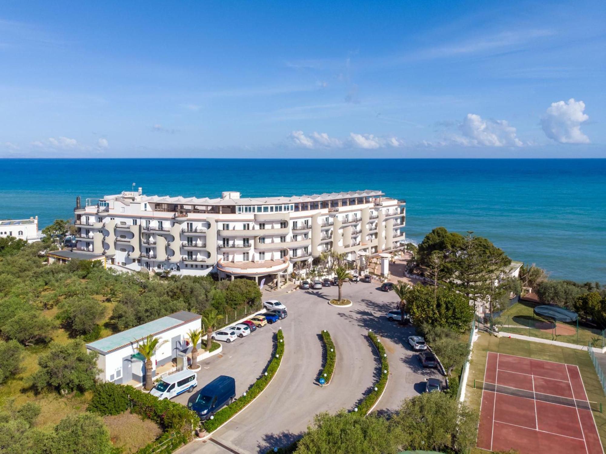 Carlton Hotel Riviera Cefalù Esterno foto