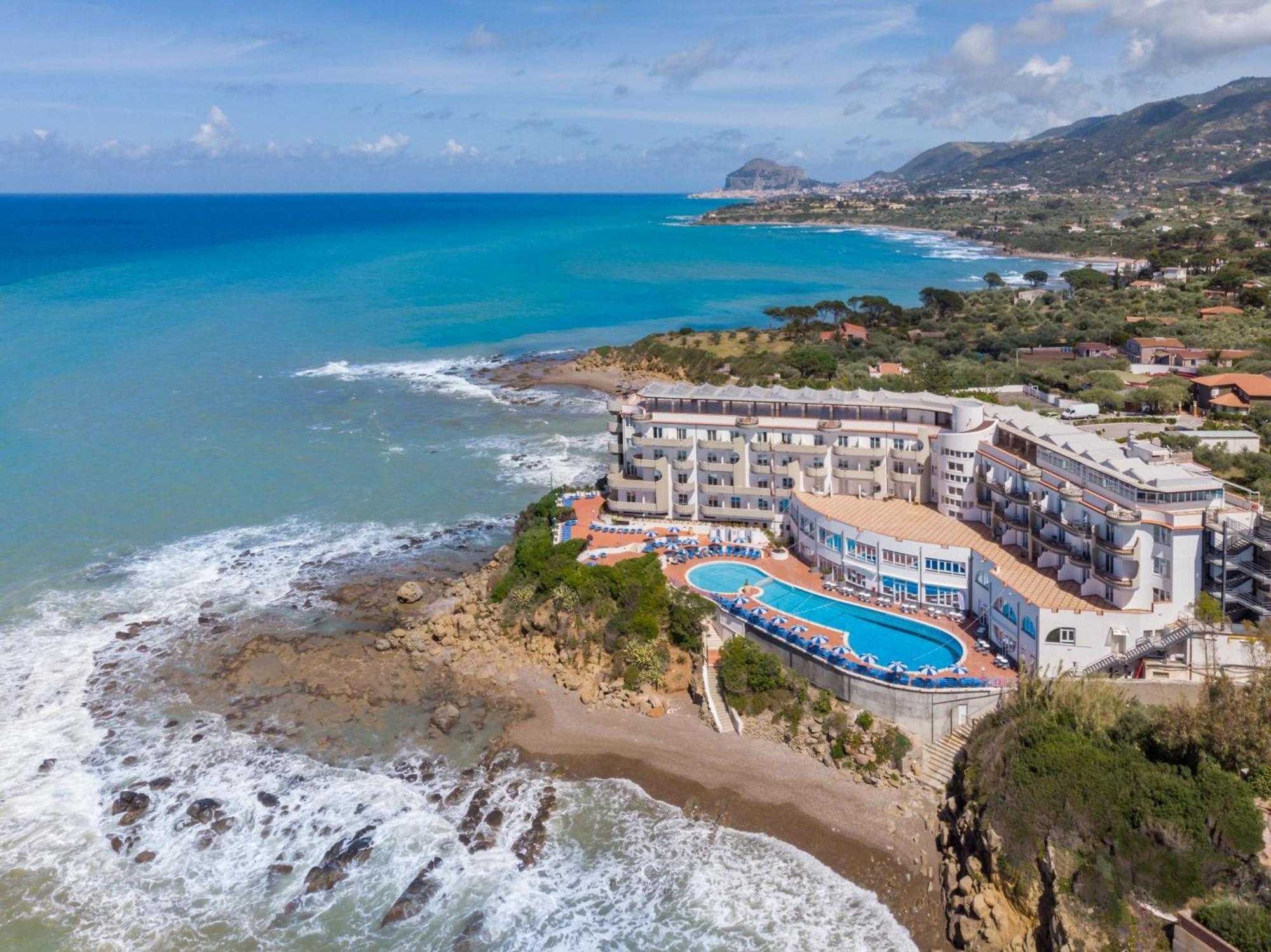 Carlton Hotel Riviera Cefalù Esterno foto